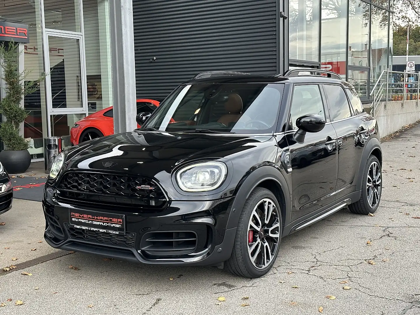 MINI John Cooper Works Countryman MINI Countryman John Cooper Works ALL4 Aut. Pan... Schwarz - 1