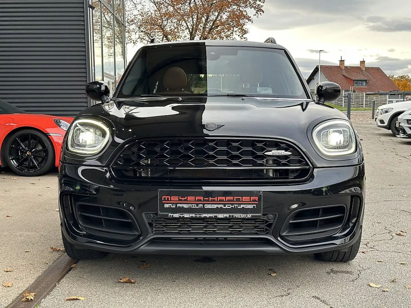 MINI John Cooper Works Countryman MINI Countryman John Cooper Works ALL4 Aut. Pan... Schwarz - 2