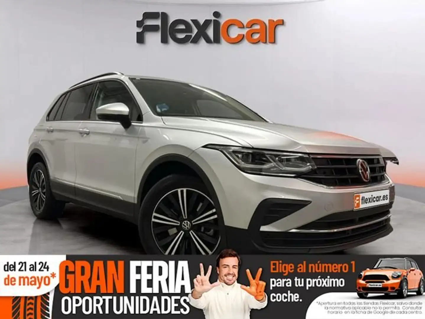 Volkswagen Tiguan 1.4 eHibrid Life 180kW Gris - 1