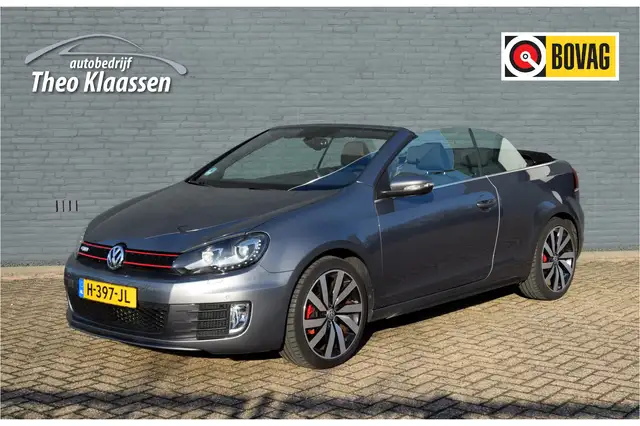 Volkswagen Golf Cabriolet 2.0 TSI GTI Automaat 100% onderhouden