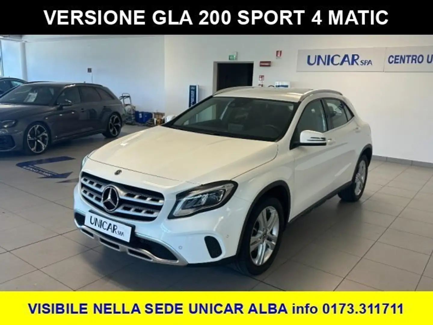 Mercedes-Benz GLA 200 2.200 DIESEL 136 CV 200 SPORT 4W4 C.AUTO Bianco - 1
