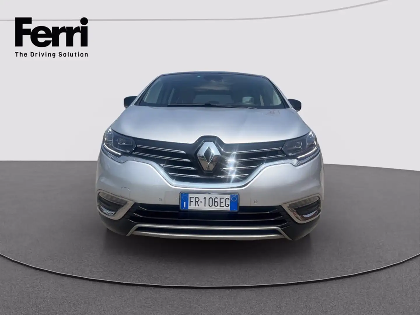 Renault Espace 1.6 dci energy Executive 160cv edc Сірий - 2