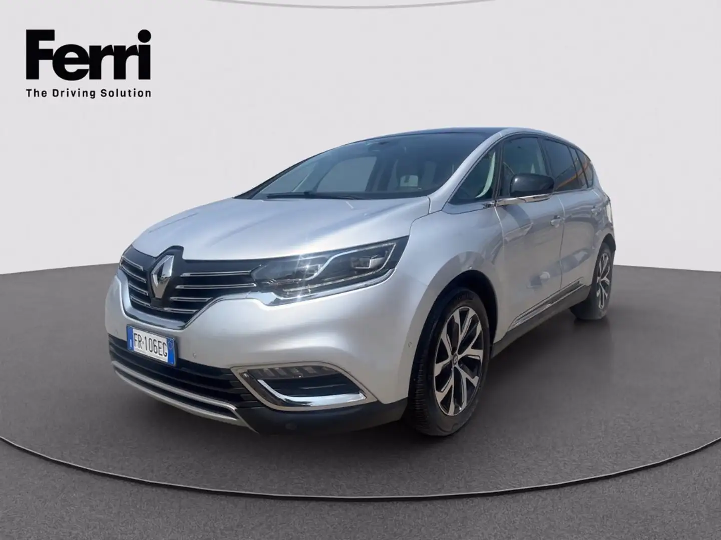 Renault Espace 1.6 dci energy Executive 160cv edc Сірий - 1