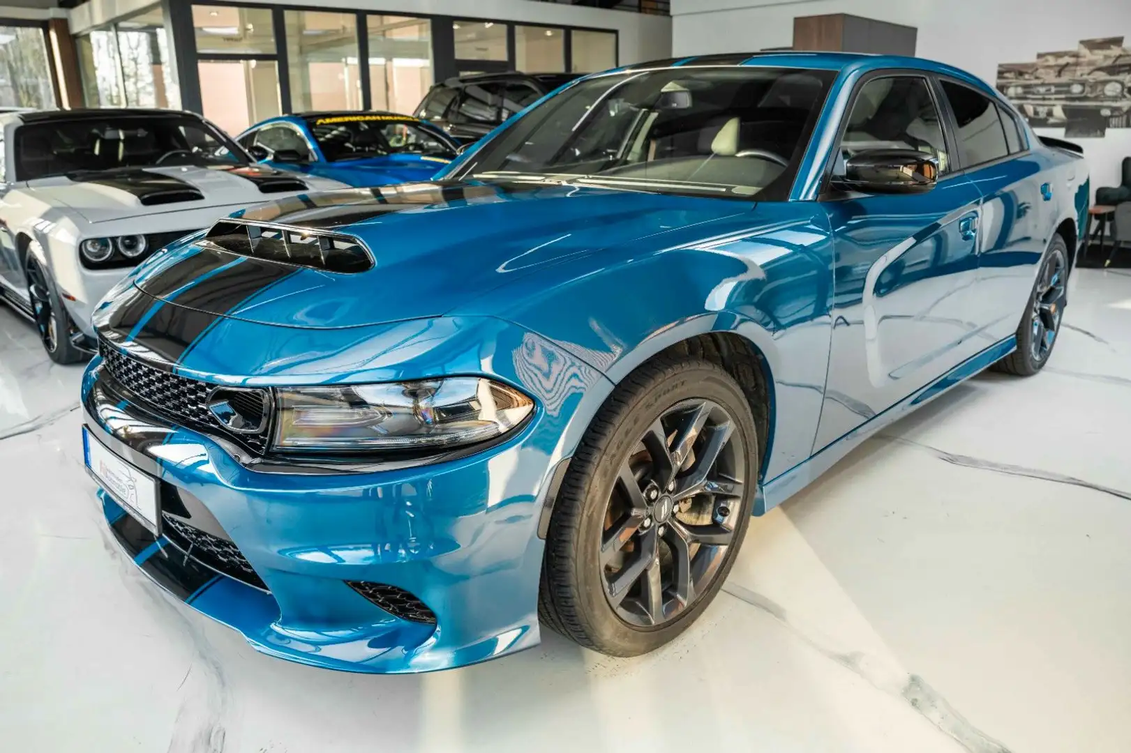 Dodge Charger 5.7 RT/PerfPages/TTW/Alpine Blau - 1