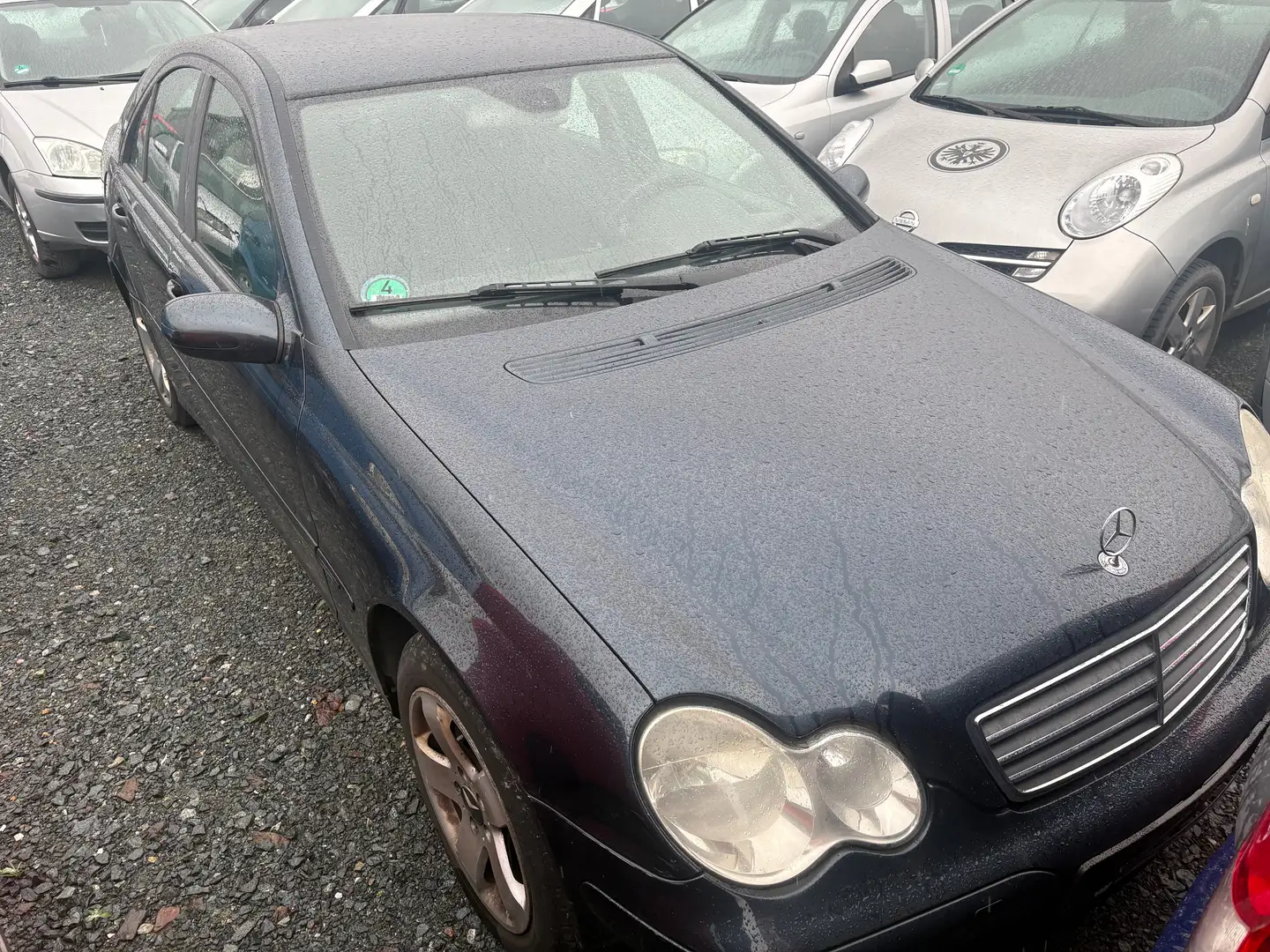 Mercedes-Benz C 200 C 200 CDI/Rost Frei/ Schwarz - 2