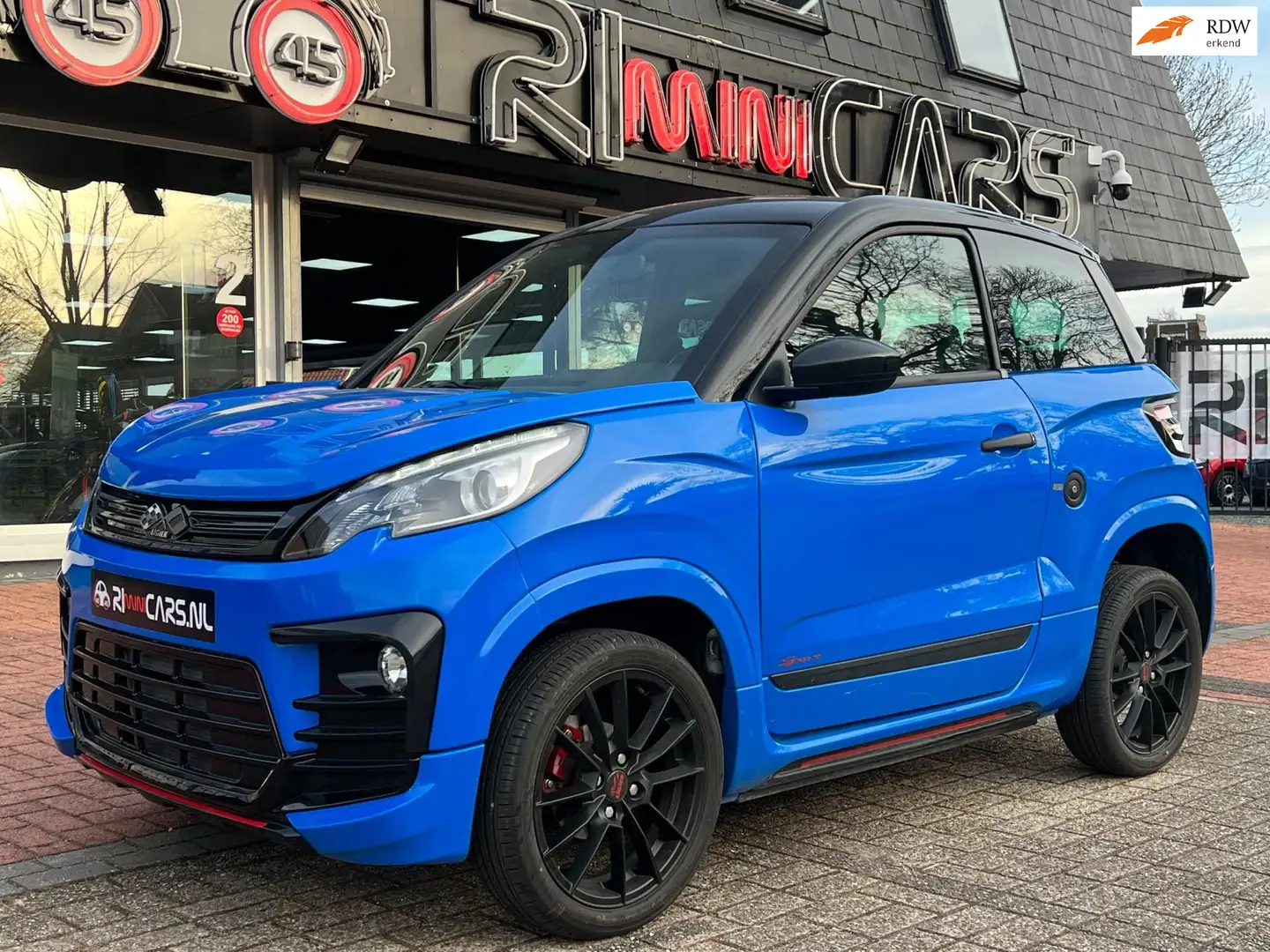 Ligier JS 60 Ultimate Sport Brommobiel | 2024 | BTW 45km auto Azul - 1