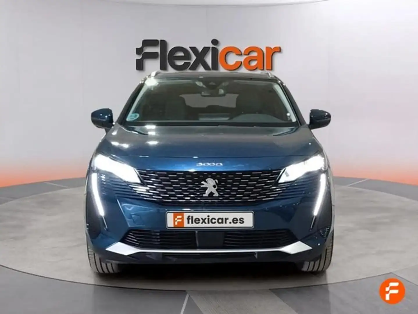 Peugeot 3008 1.2 PureTech S&S Allure 130 Azul - 2