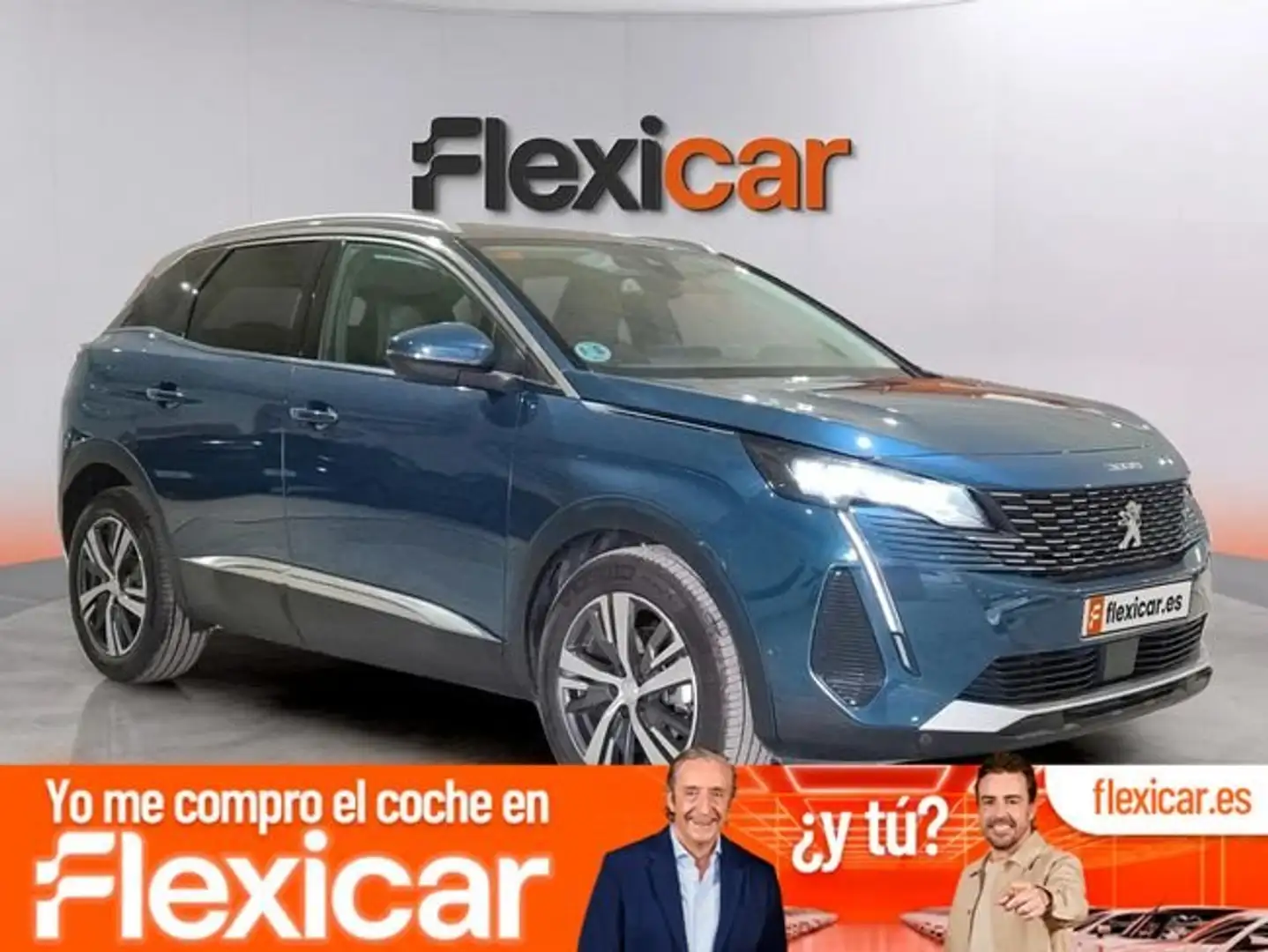 Peugeot 3008 1.2 PureTech S&S Allure 130 Azul - 1