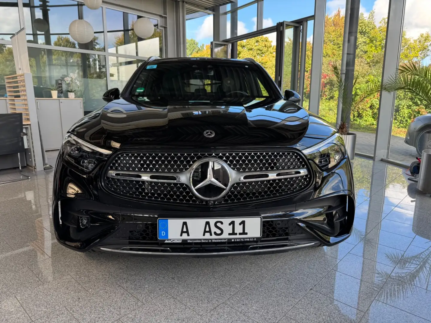 Mercedes-Benz GLC 450 d 4M AMG+AIRMATIC+FahrassistenzPaket+ Nero - 2