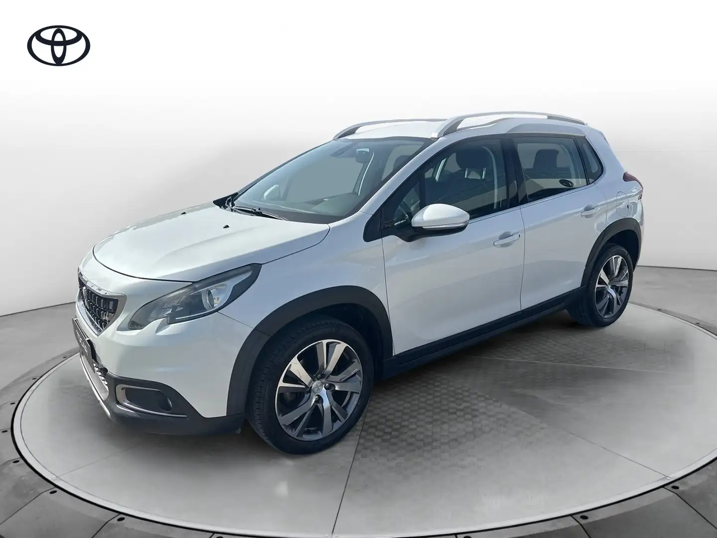 Peugeot 2008 BlueHDi 120 S&S Black Matt Blanc - 1