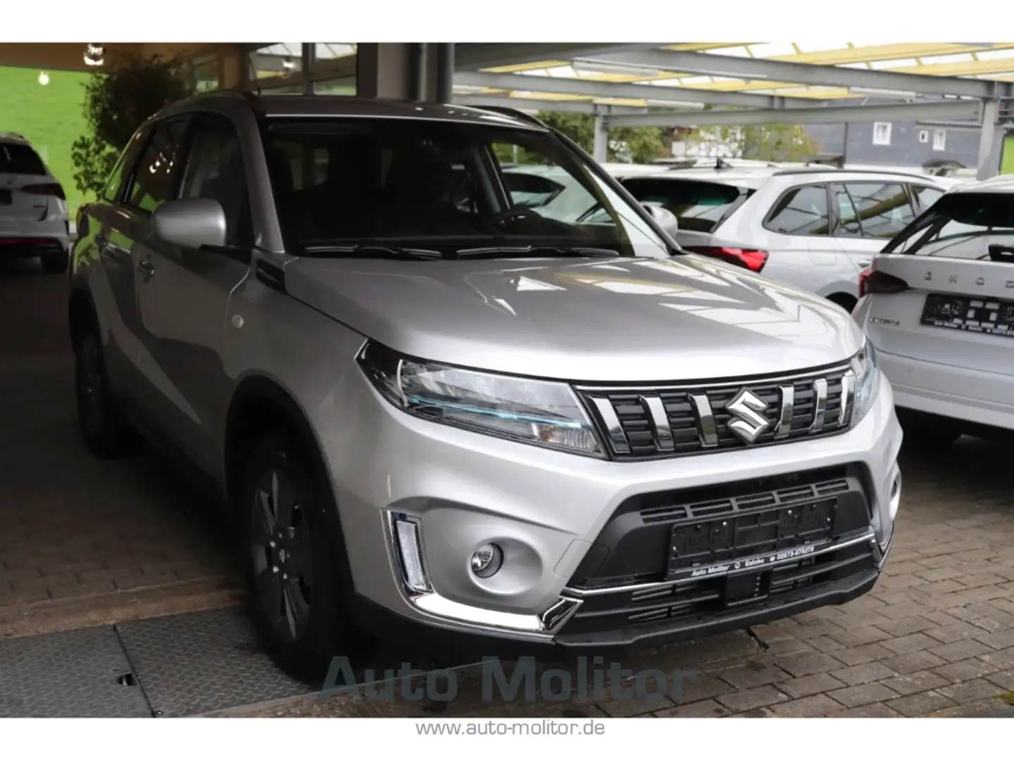 Suzuki Vitara Mild Hybrid LED Apple CarPlay Android Auto Klimaau Silber - 2