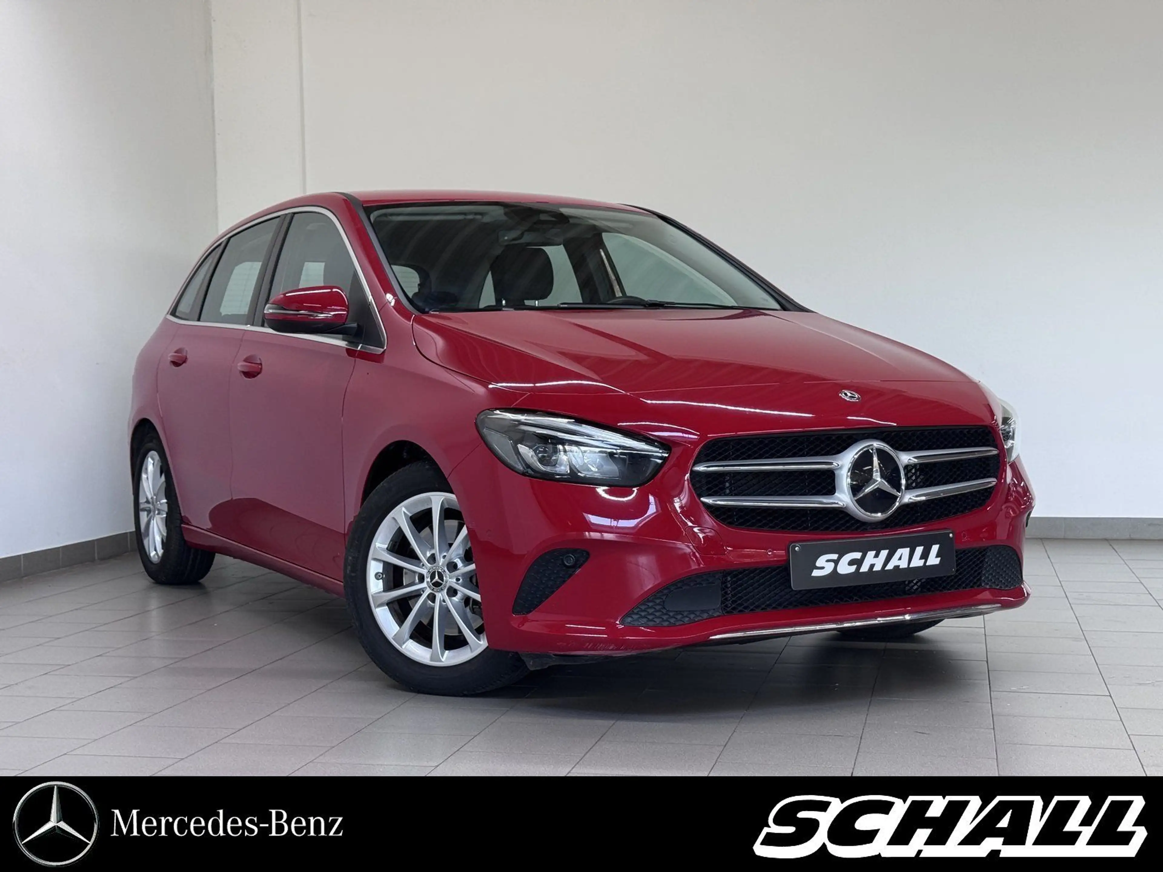 Mercedes-Benz B 220 PROGRESSIVE+LED+PREMIUM NAVI+KAMERA+SPUR