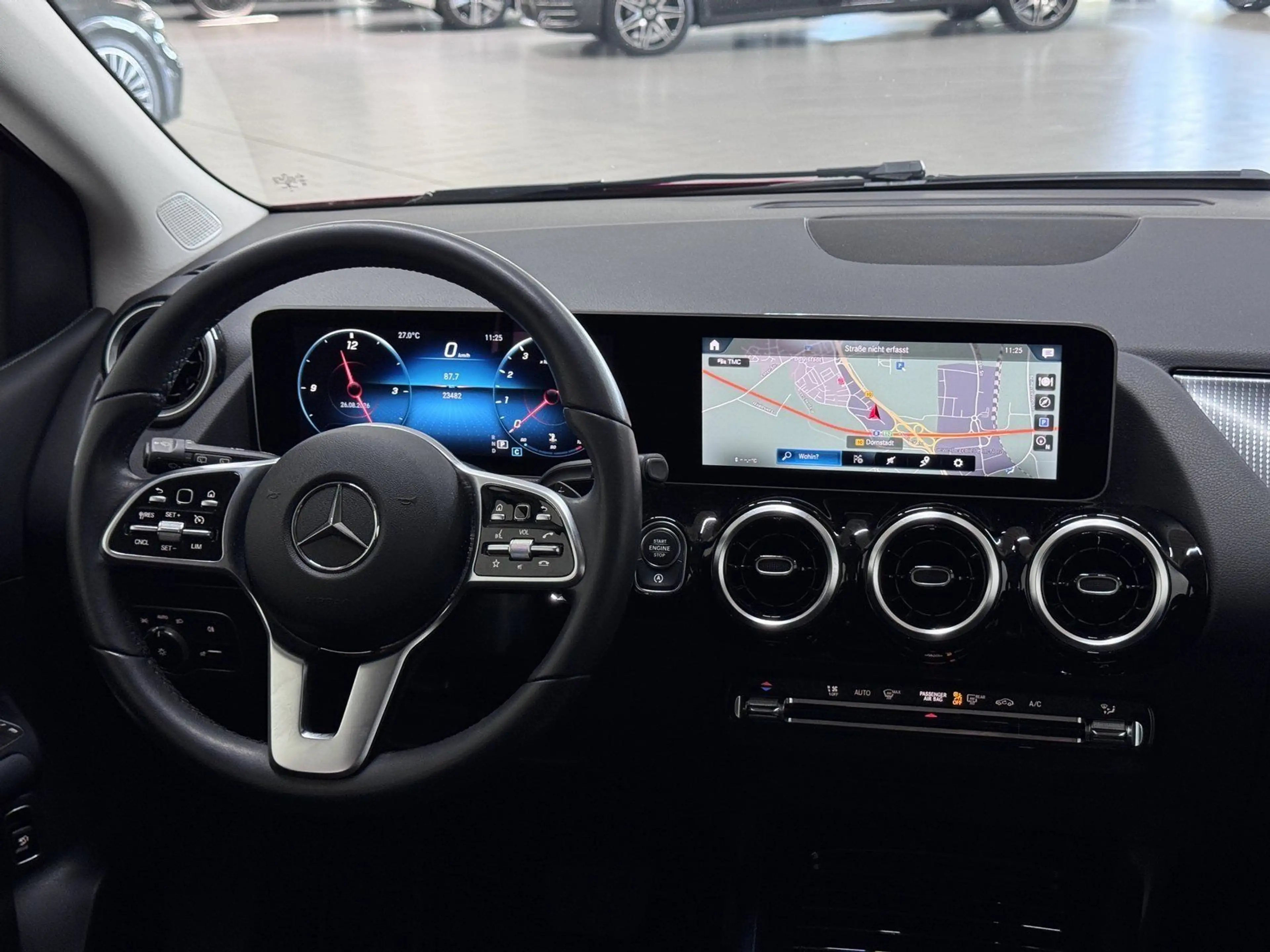 Mercedes-Benz B 220 PROGRESSIVE+LED+PREMIUM NAVI+KAMERA+SPUR — photo 9