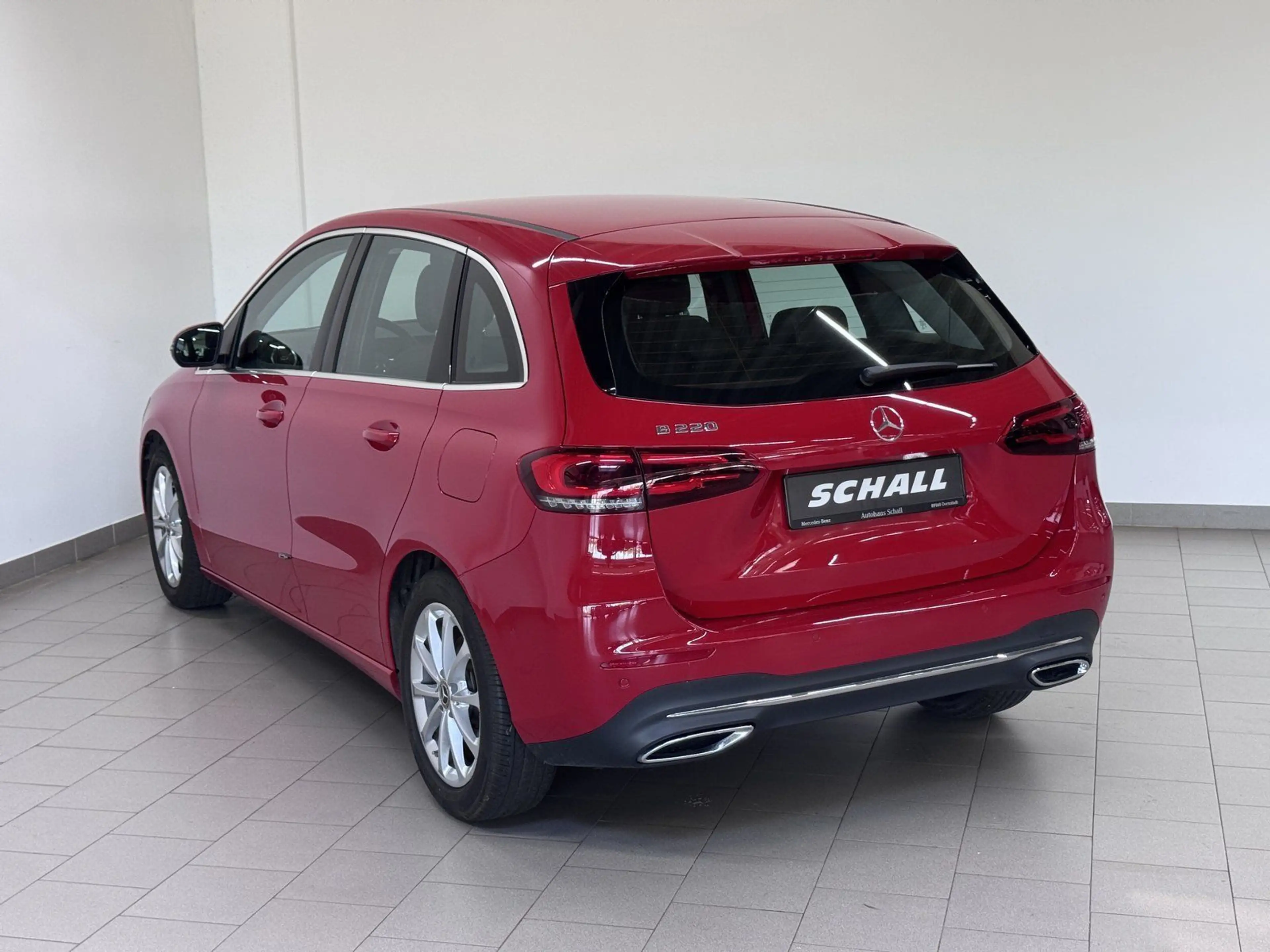 Mercedes-Benz B 220 PROGRESSIVE+LED+PREMIUM NAVI+KAMERA+SPUR — photo 13