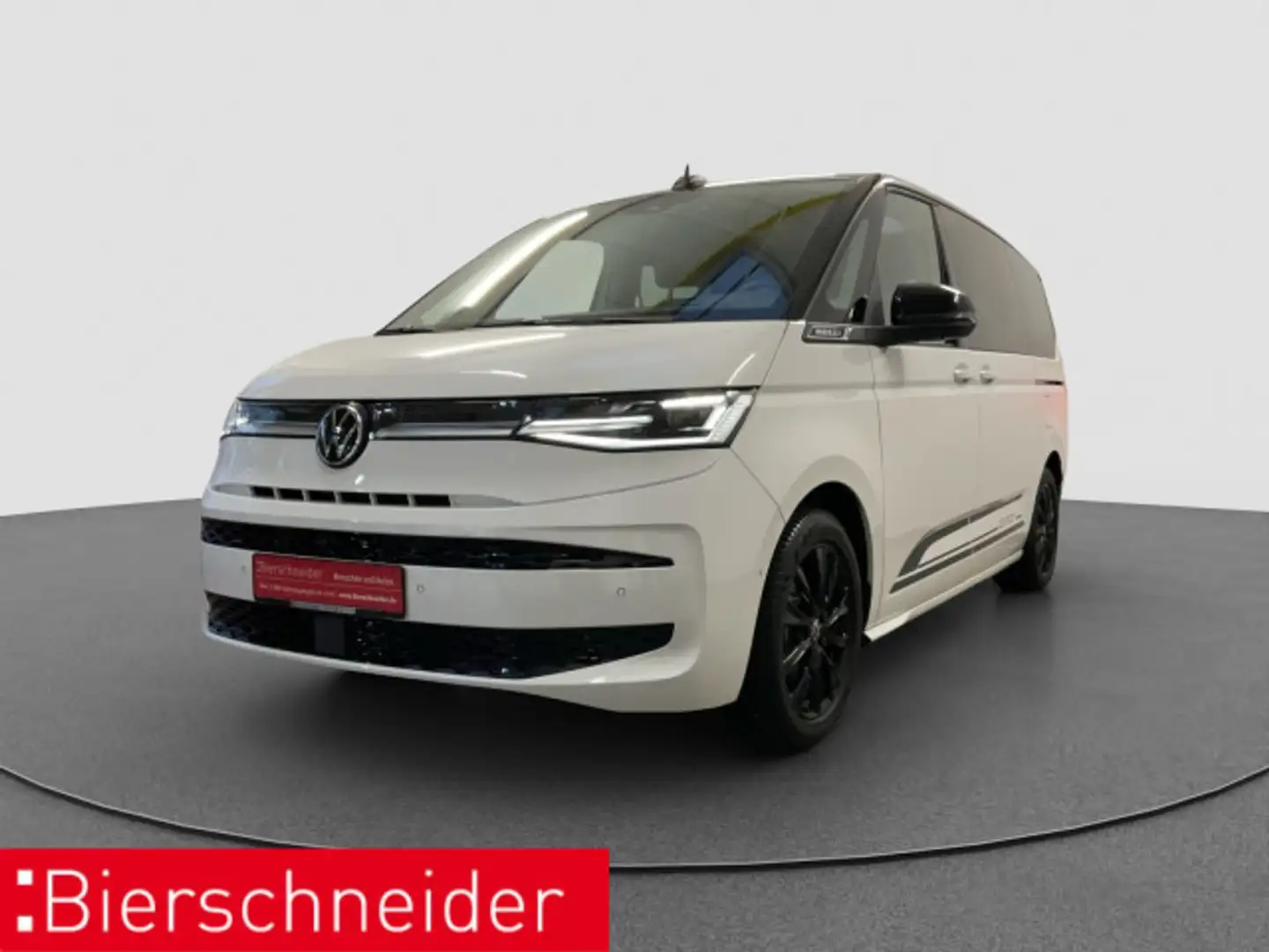 Volkswagen T7 Multivan eHybrid 4Mo Edition LÜ AHK PANO MATR Weiß - 1