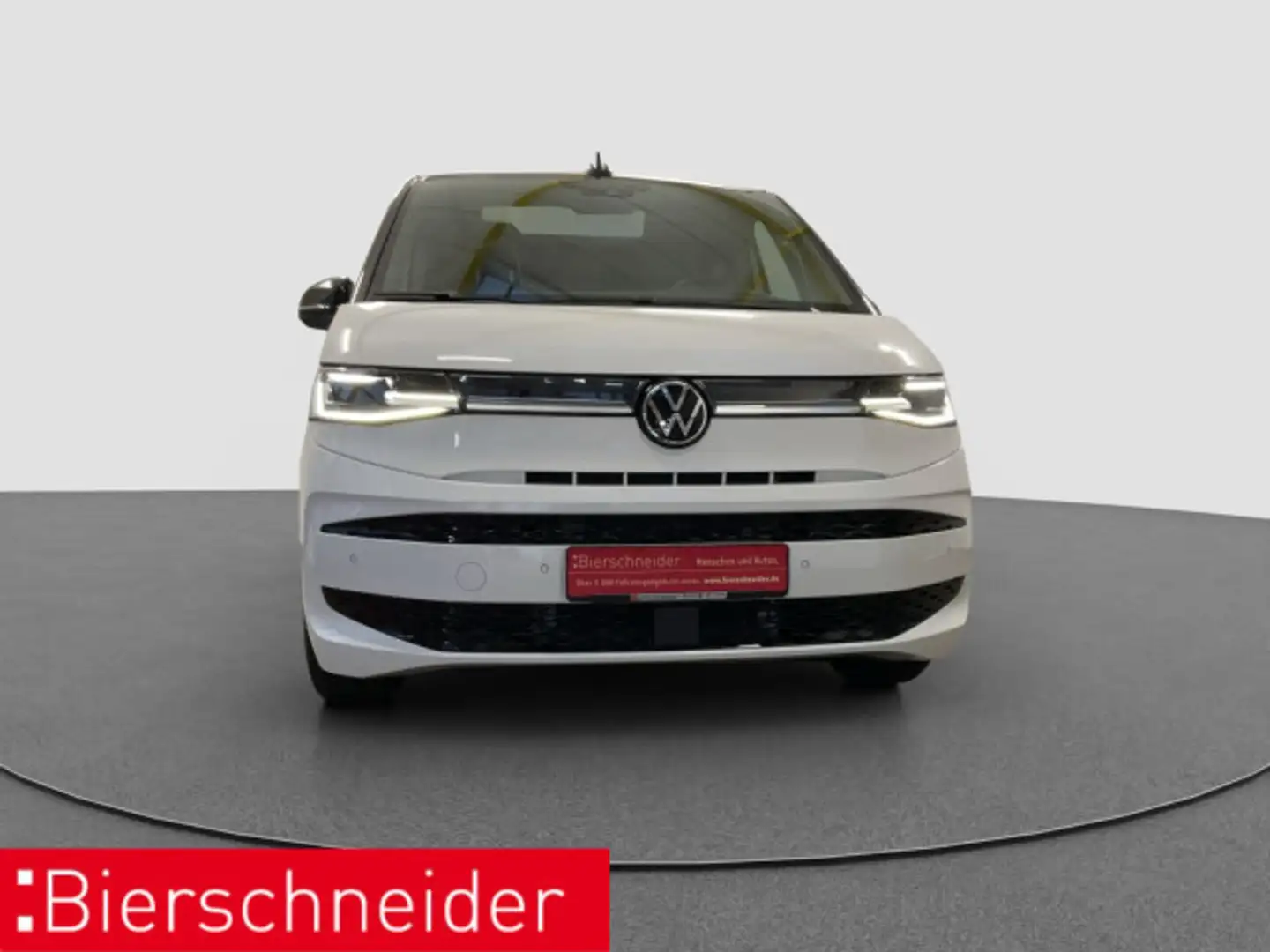 Volkswagen T7 Multivan eHybrid 4Mo Edition LÜ AHK PANO MATR Weiß - 2