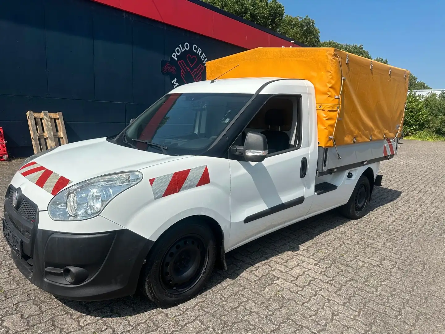 Fiat Doblo Doblò Work Up Pritsche Weiß - 1