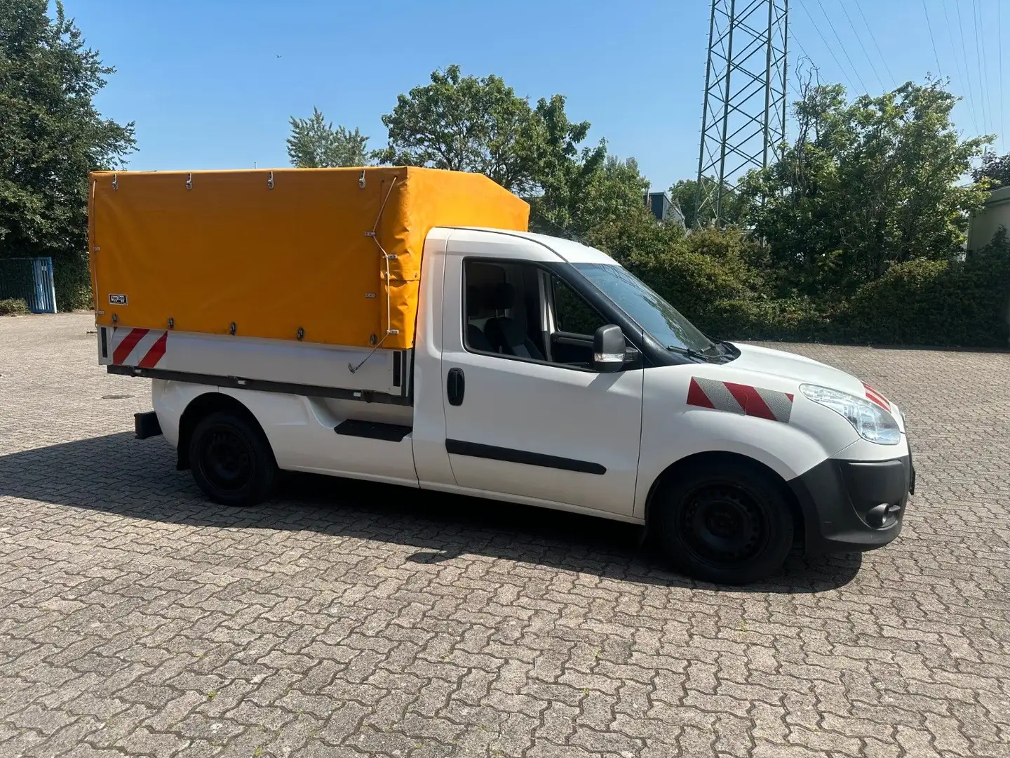 Fiat Doblo Doblò Work Up Pritsche Weiß - 2