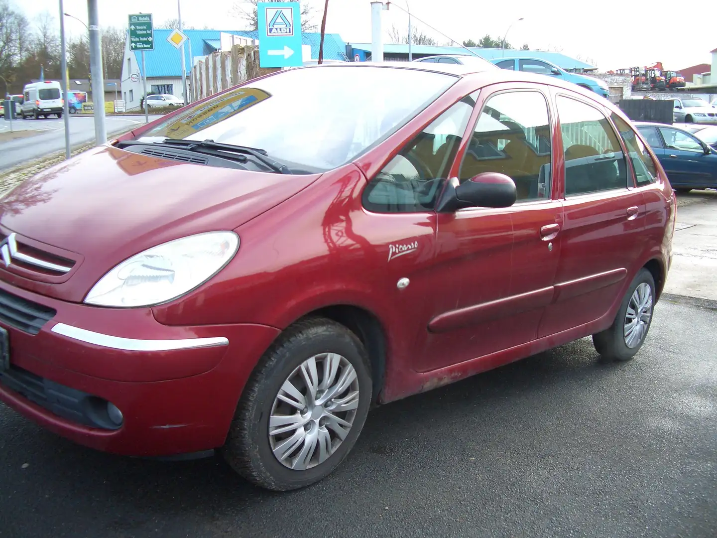 Citroen Xsara Picasso HDi 110 FAP Tendance Roşu - 2
