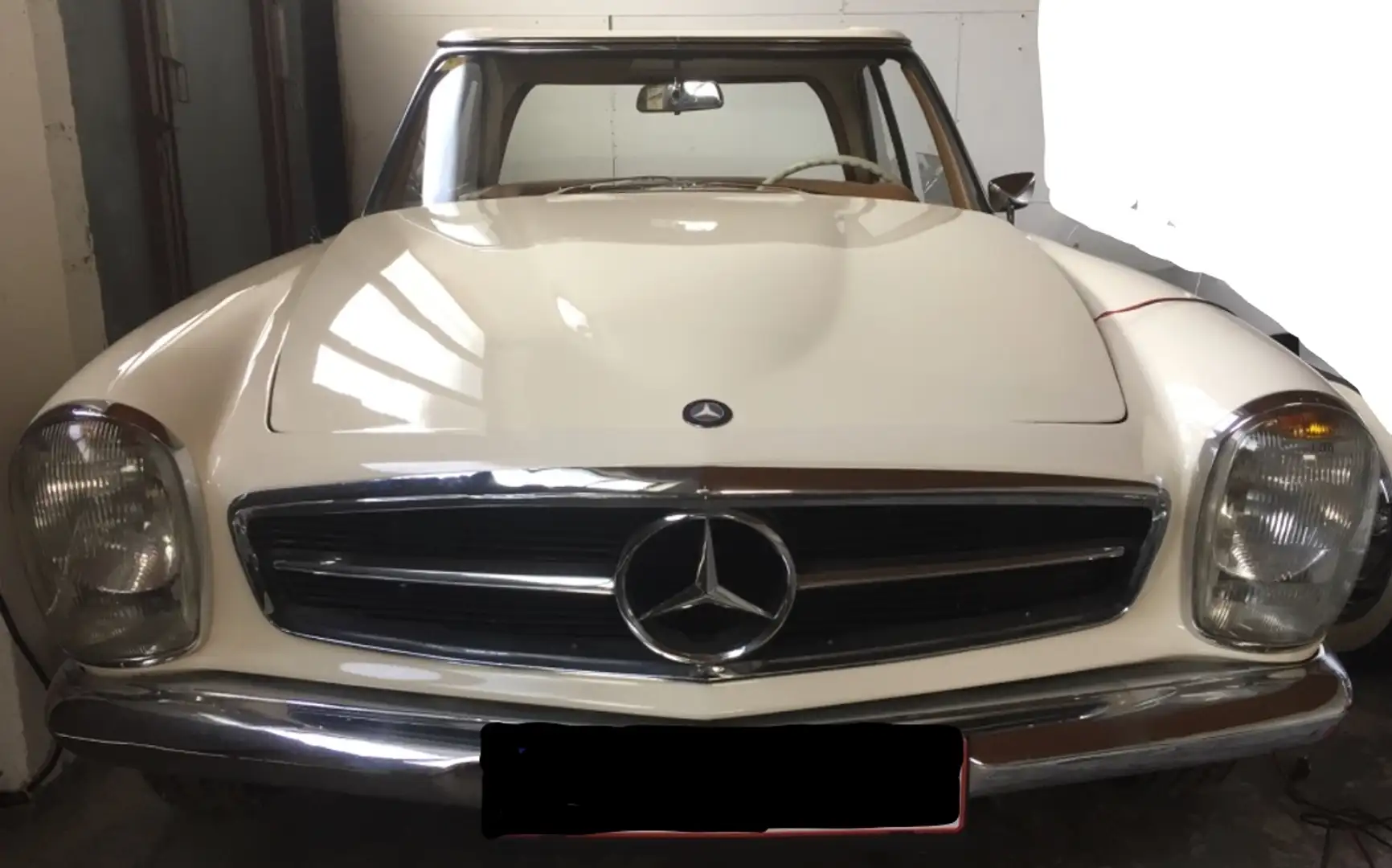 Mercedes-Benz 230 SL Automatic (334) Cabrio, Hard- u. Softtop Weiß - 1