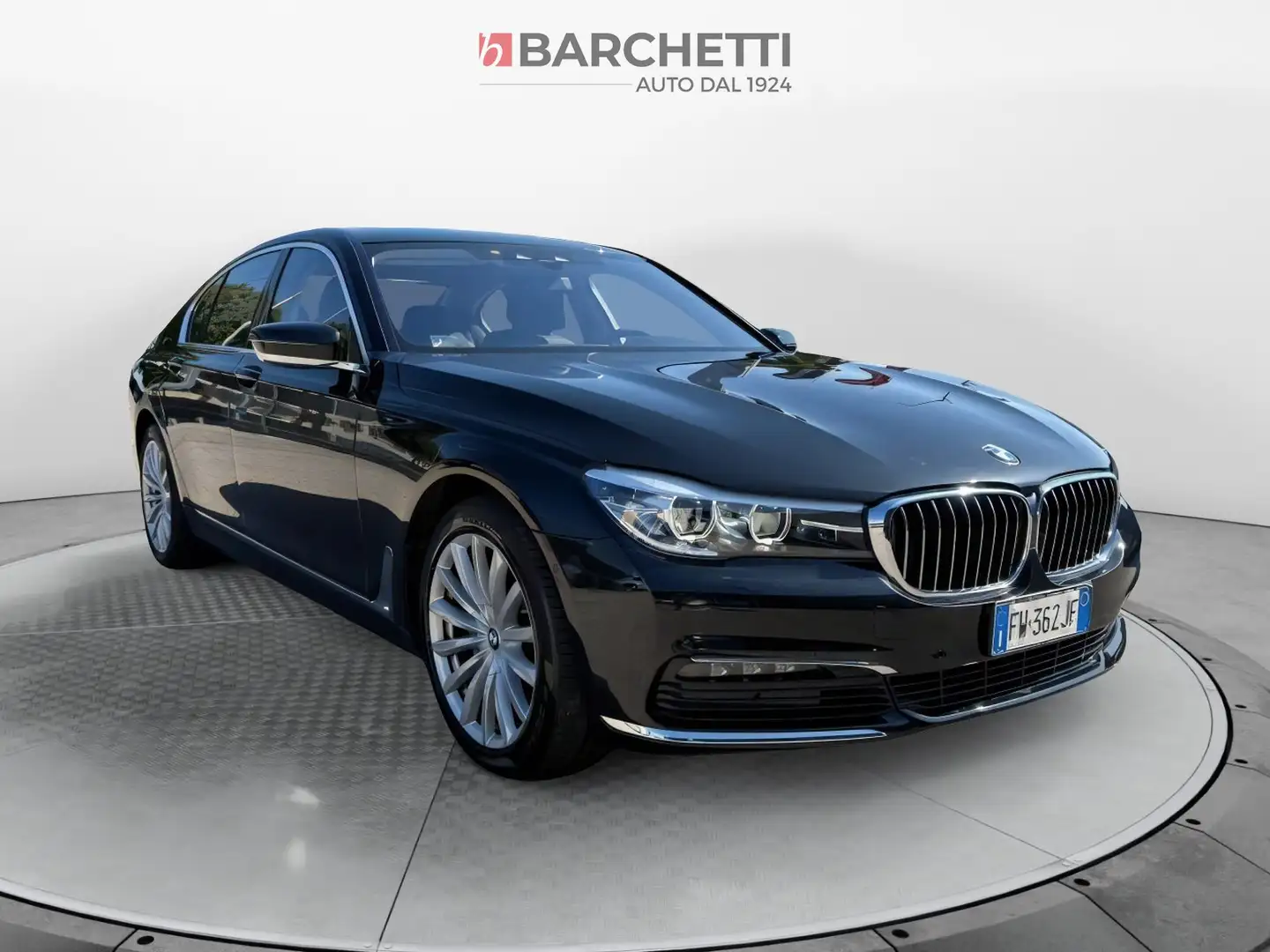 BMW 725 (G11/G12) 725D LUXURY Fekete - 1