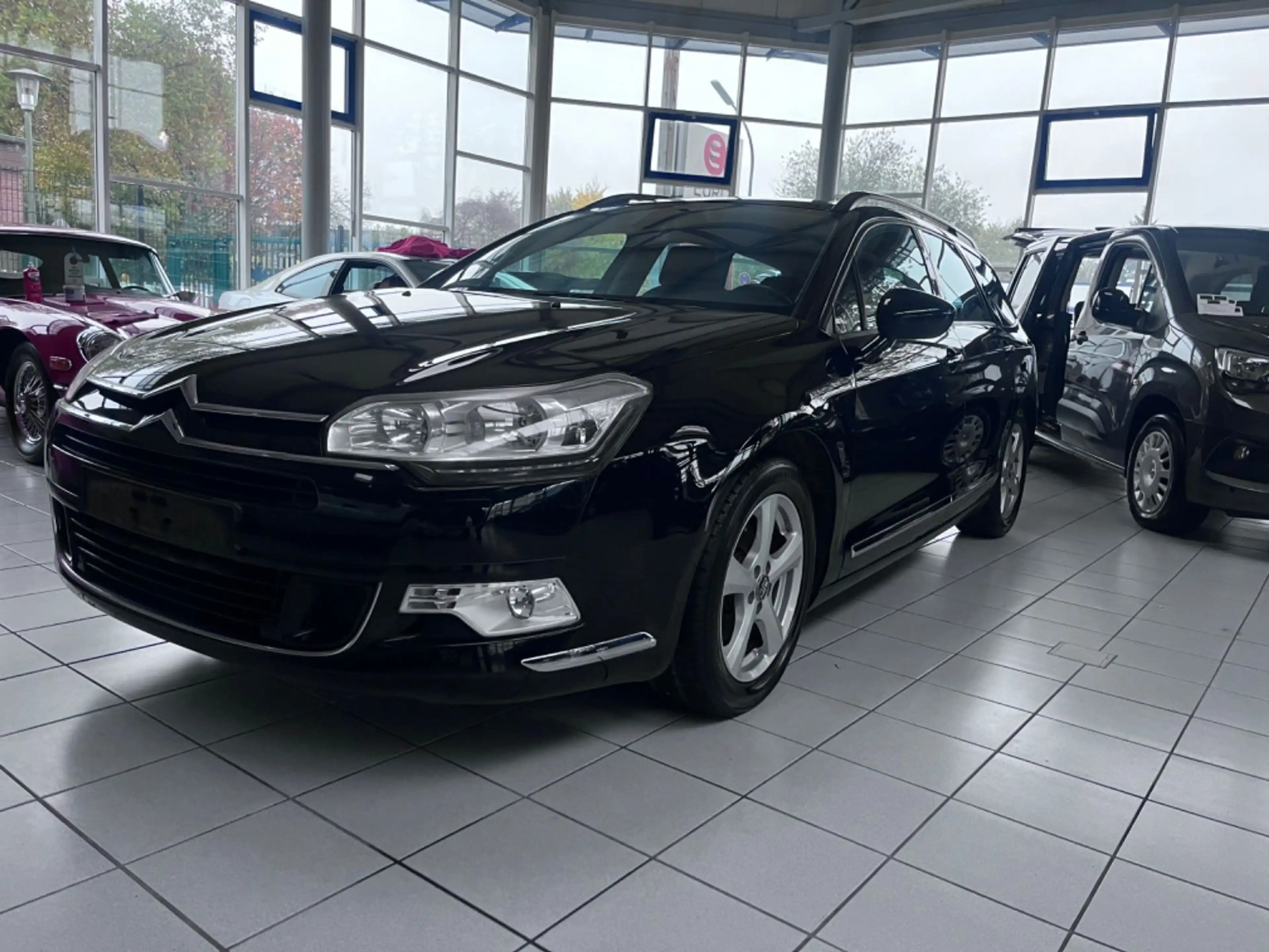 Citroen C5 Tourer Confort*HydroPneumatik*TÜV/Inspektion