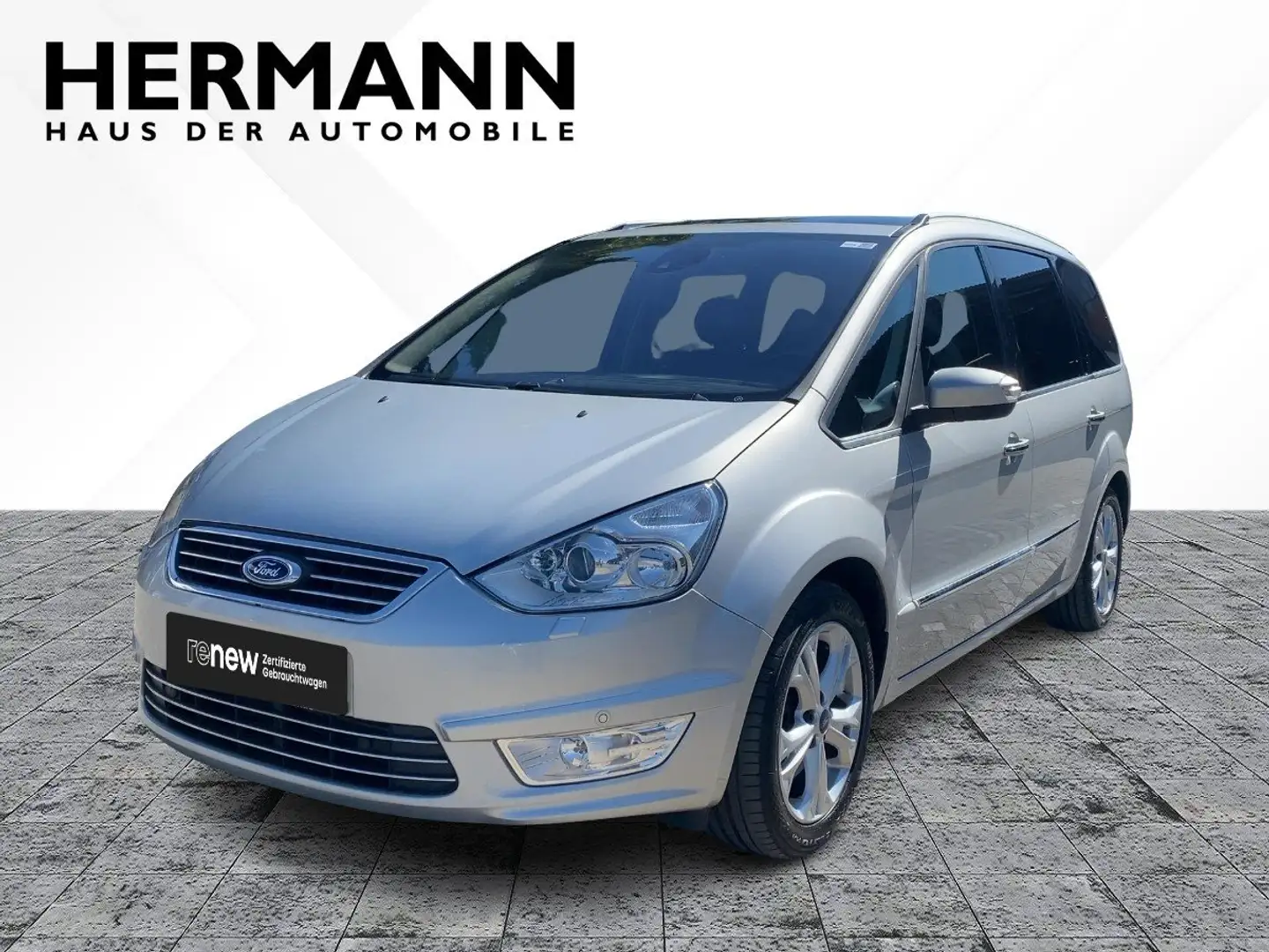 Ford Galaxy 2.0 TDCi Titanium (02.2010- ) CAM*LED*SHZ Zilver - 1