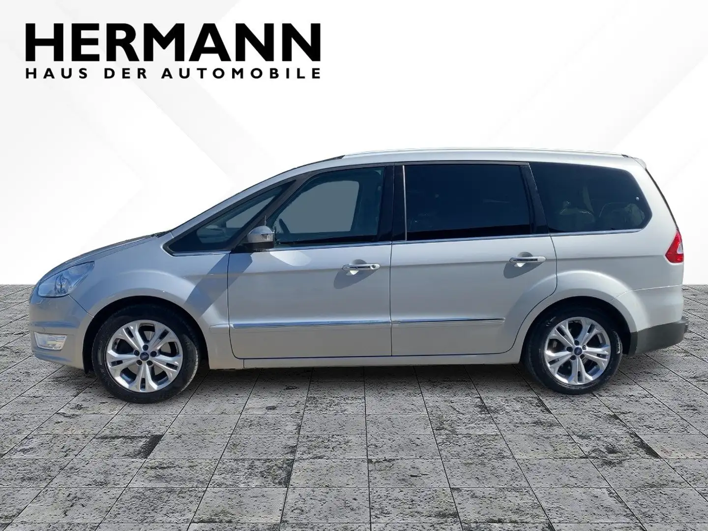 Ford Galaxy 2.0 TDCi Titanium (02.2010- ) CAM*LED*SHZ Zilver - 2