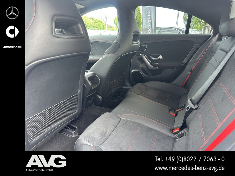 Mercedes-Benz CLA 35 AMG AMG CLA 35 4M Aero-Dyn Pano Burm Night ALPINGRAU — photo 12