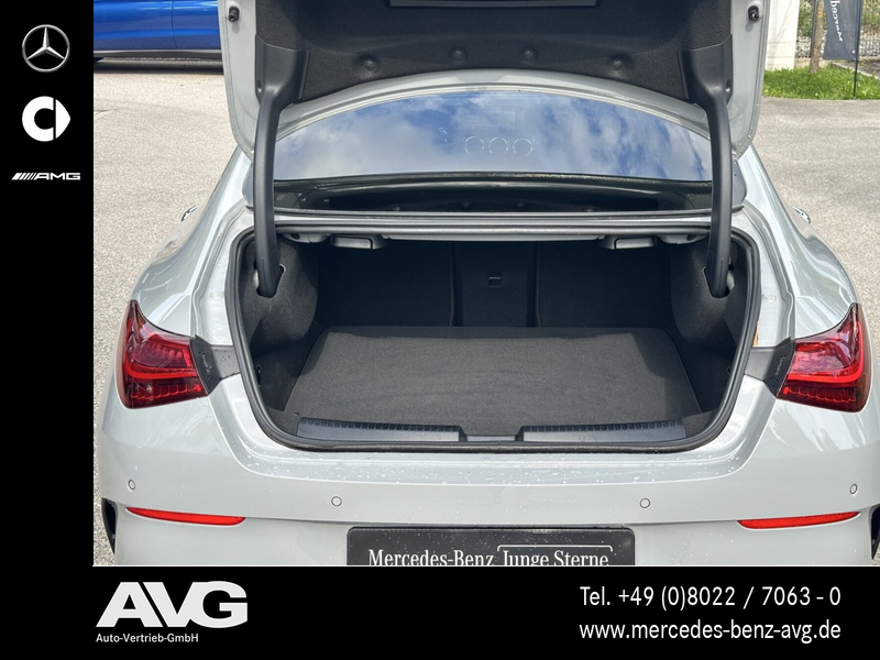 Mercedes-Benz CLA 35 AMG AMG CLA 35 4M Aero-Dyn Pano Burm Night ALPINGRAU — photo 7