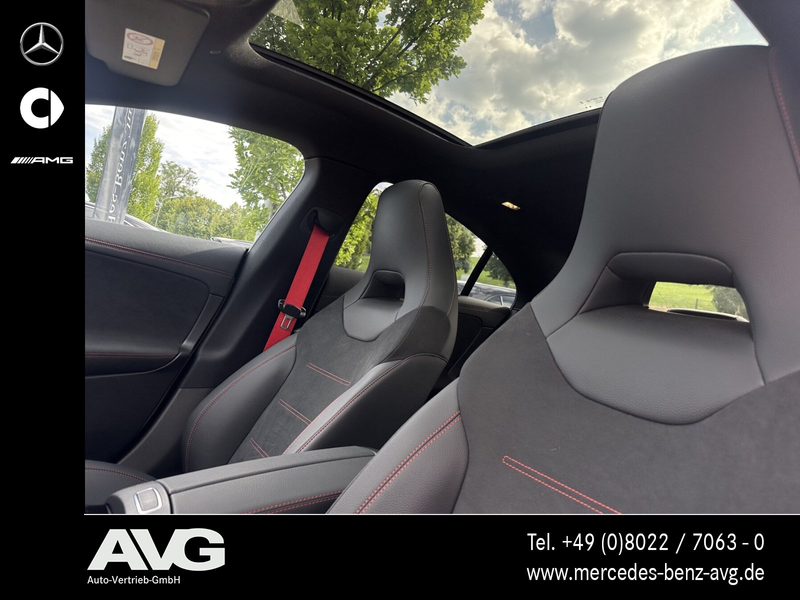 Mercedes-Benz CLA 35 AMG AMG CLA 35 4M Aero-Dyn Pano Burm Night ALPINGRAU — photo 14