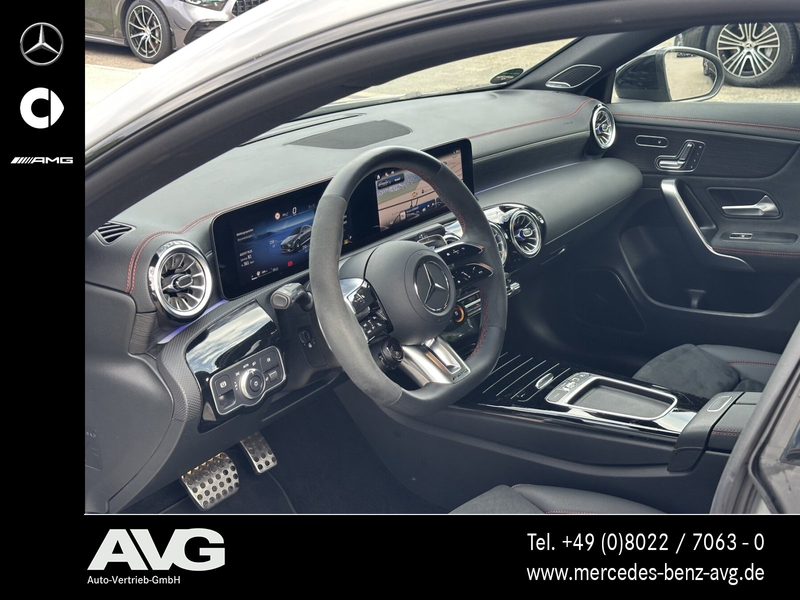 Mercedes-Benz CLA 35 AMG AMG CLA 35 4M Aero-Dyn Pano Burm Night ALPINGRAU — photo 8