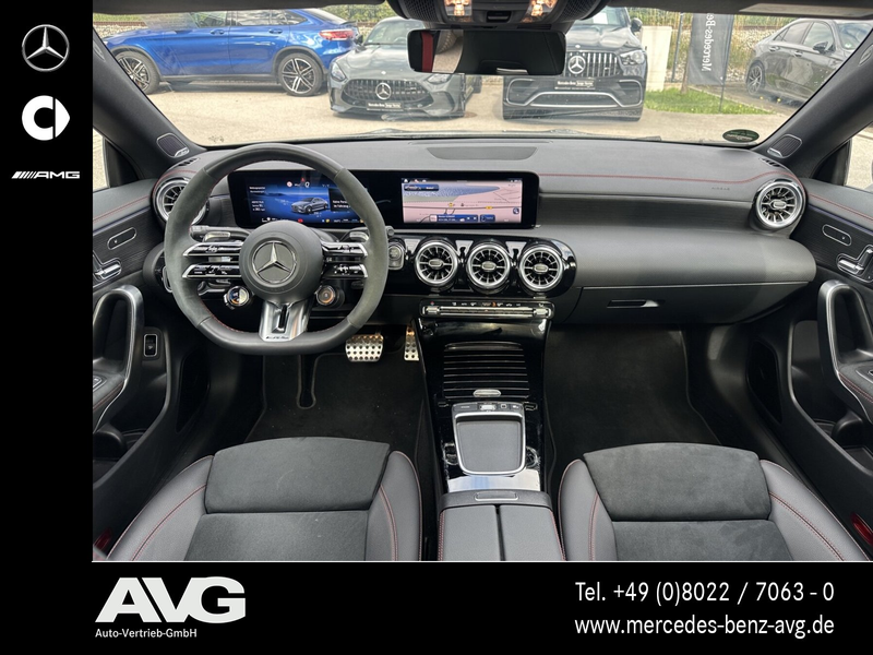 Mercedes-Benz CLA 35 AMG AMG CLA 35 4M Aero-Dyn Pano Burm Night ALPINGRAU — photo 9