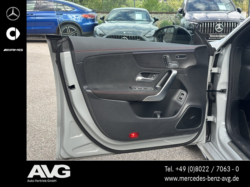 Mercedes-Benz CLA 35 AMG AMG CLA 35 4M Aero-Dyn Pano Burm Night ALPINGRAU — photo 15