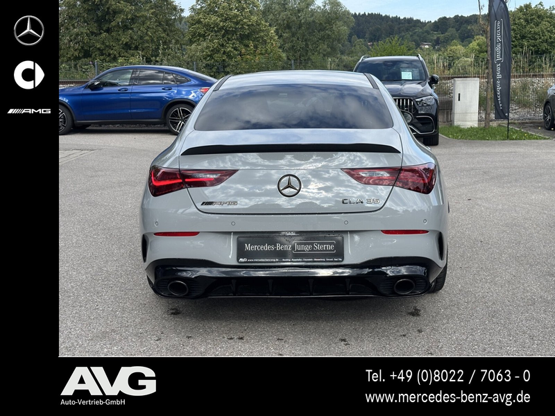 Mercedes-Benz CLA 35 AMG AMG CLA 35 4M Aero-Dyn Pano Burm Night ALPINGRAU — photo 5