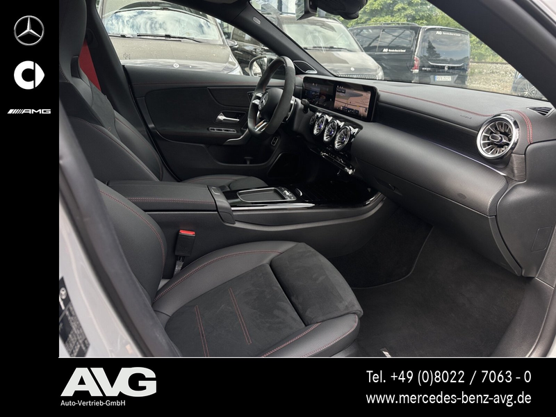 Mercedes-Benz CLA 35 AMG AMG CLA 35 4M Aero-Dyn Pano Burm Night ALPINGRAU — photo 13