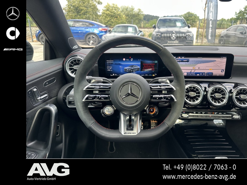 Mercedes-Benz CLA 35 AMG AMG CLA 35 4M Aero-Dyn Pano Burm Night ALPINGRAU — photo 10