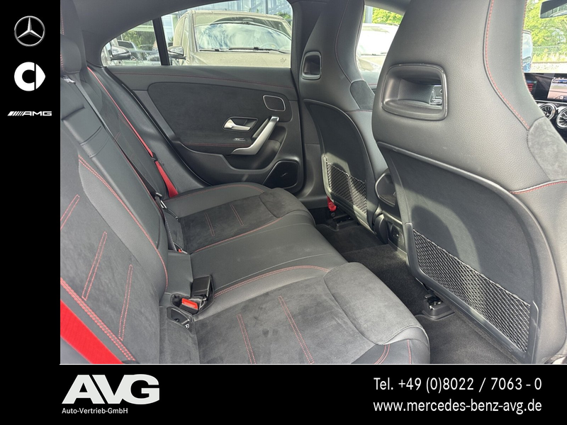 Mercedes-Benz CLA 35 AMG AMG CLA 35 4M Aero-Dyn Pano Burm Night ALPINGRAU — photo 11