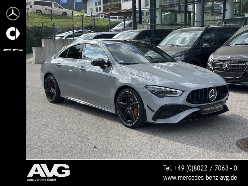 Mercedes-Benz CLA 35 AMG AMG CLA 35 4M Aero-Dyn Pano Burm Night ALPINGRAU — photo 3