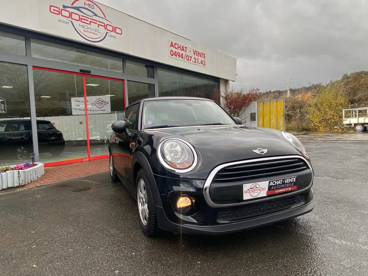 MINI One Mini 1.2A One Noir - 2