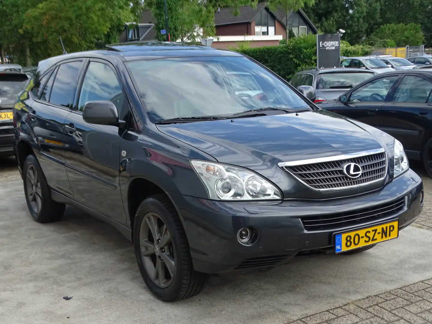 Lexus RX 400 400h Hybride Executive Aut, Schuif/Kanteldak, Lede Gri - 2