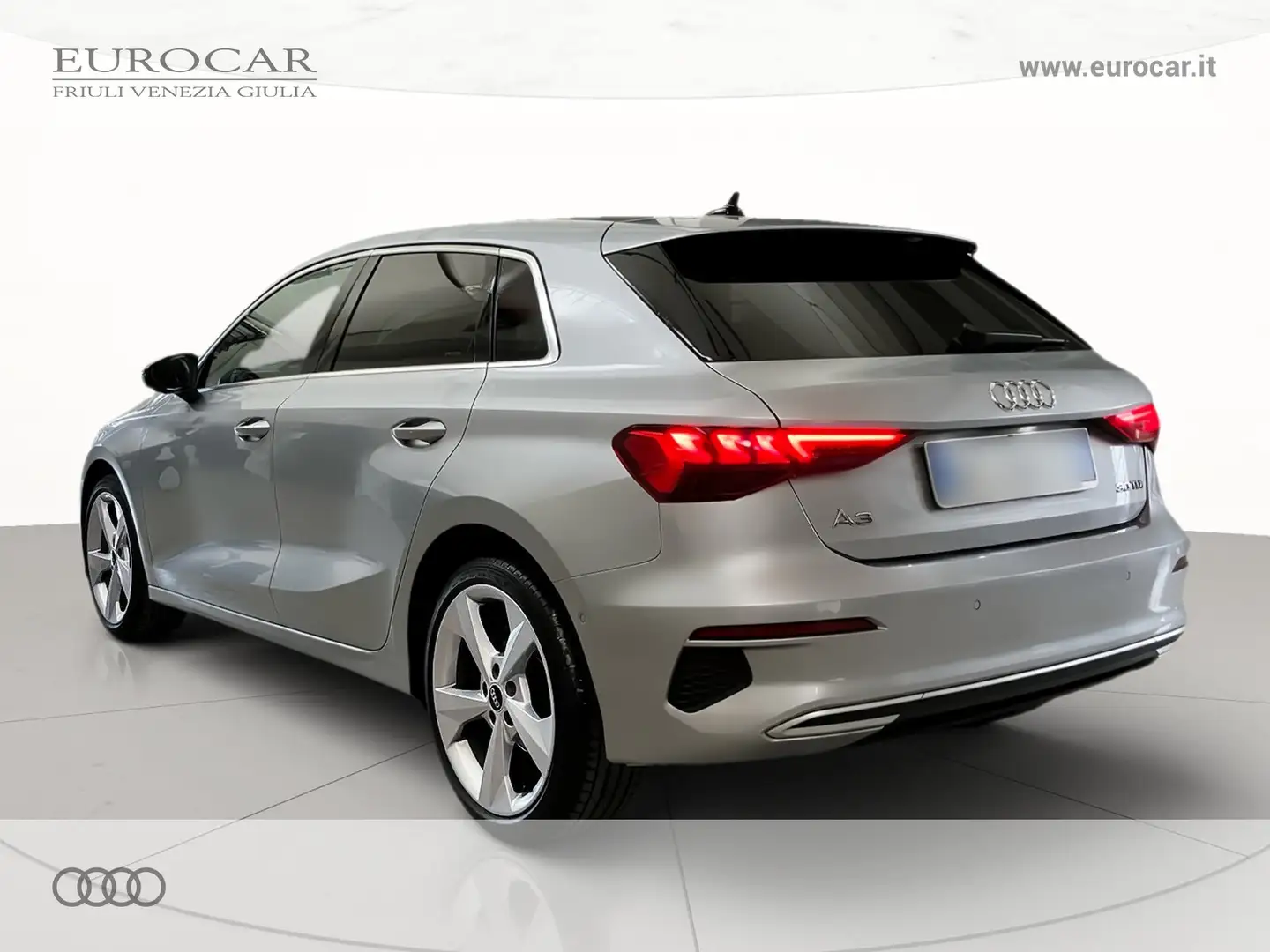 Audi A3 sportback 30 2.0 tdi business advanced Argento - 2