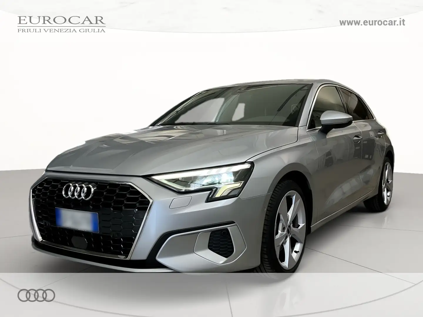 Audi A3 sportback 30 2.0 tdi business advanced Argento - 1