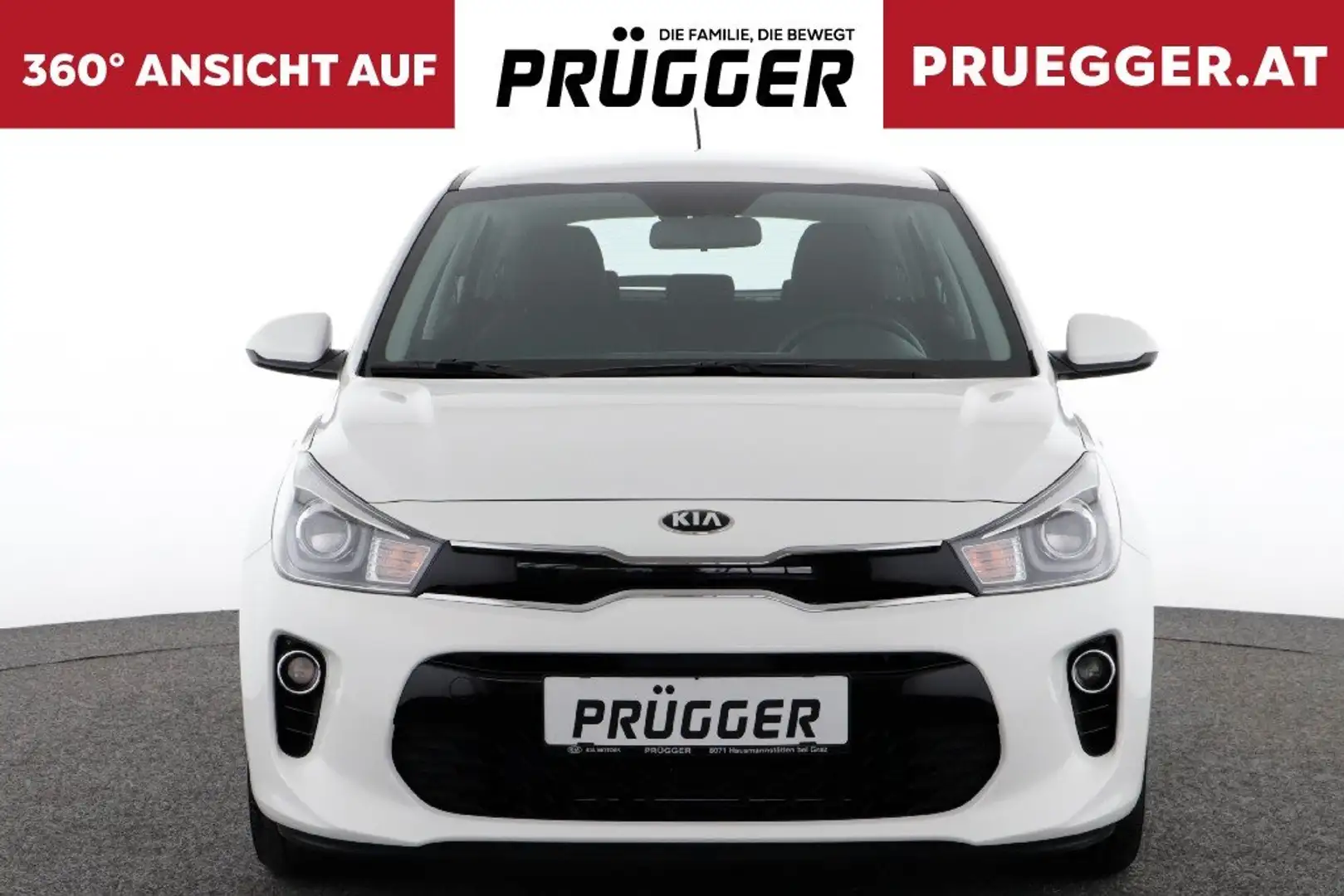 Kia Rio SILBER 1.2 MPI KLIMAAUTOMATIK KAMERA 16ZOLL Weiß - 2