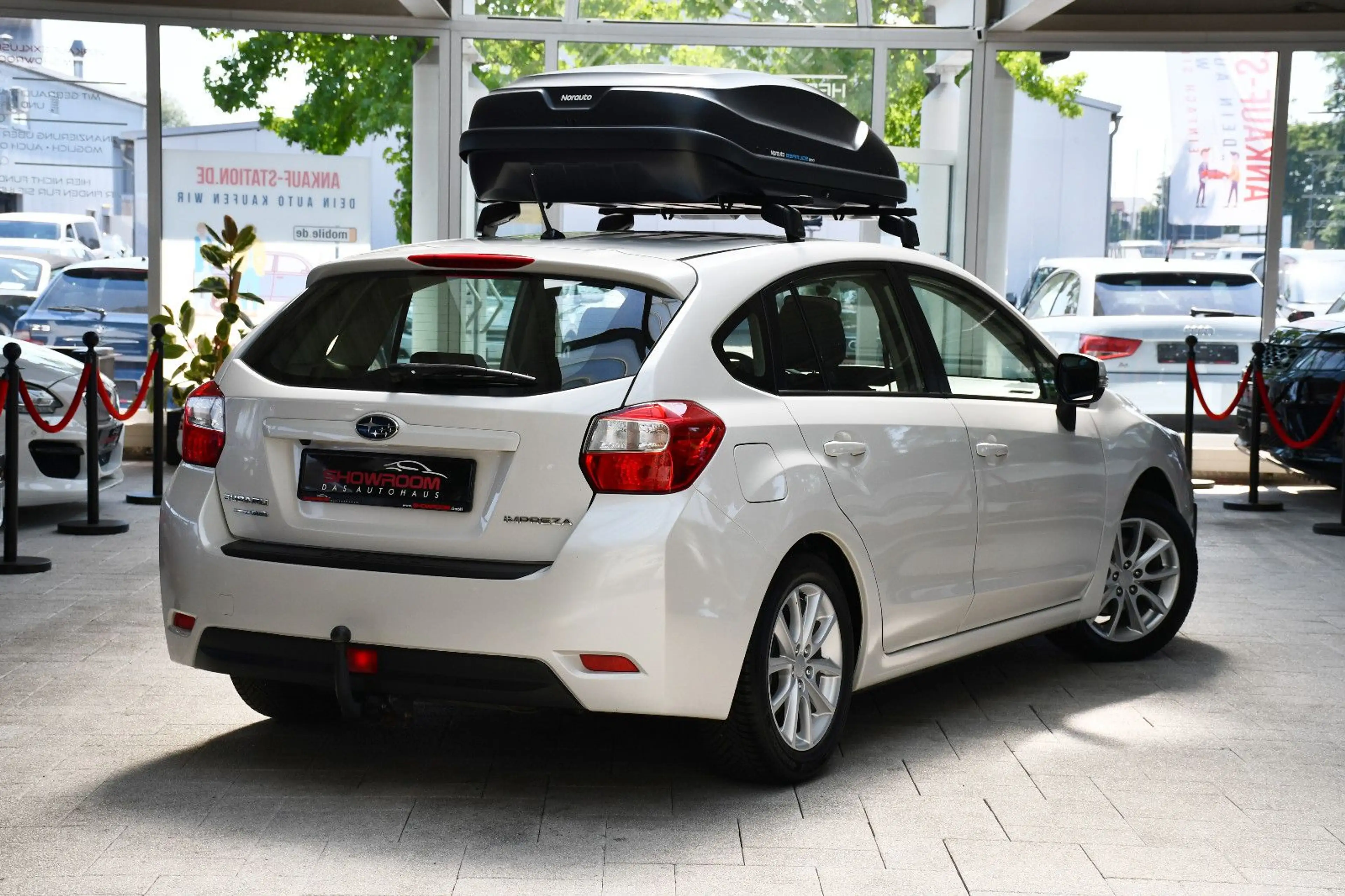 Subaru Impreza Comfort Klima Kamera Sitzheizung 87TKM — photo 2