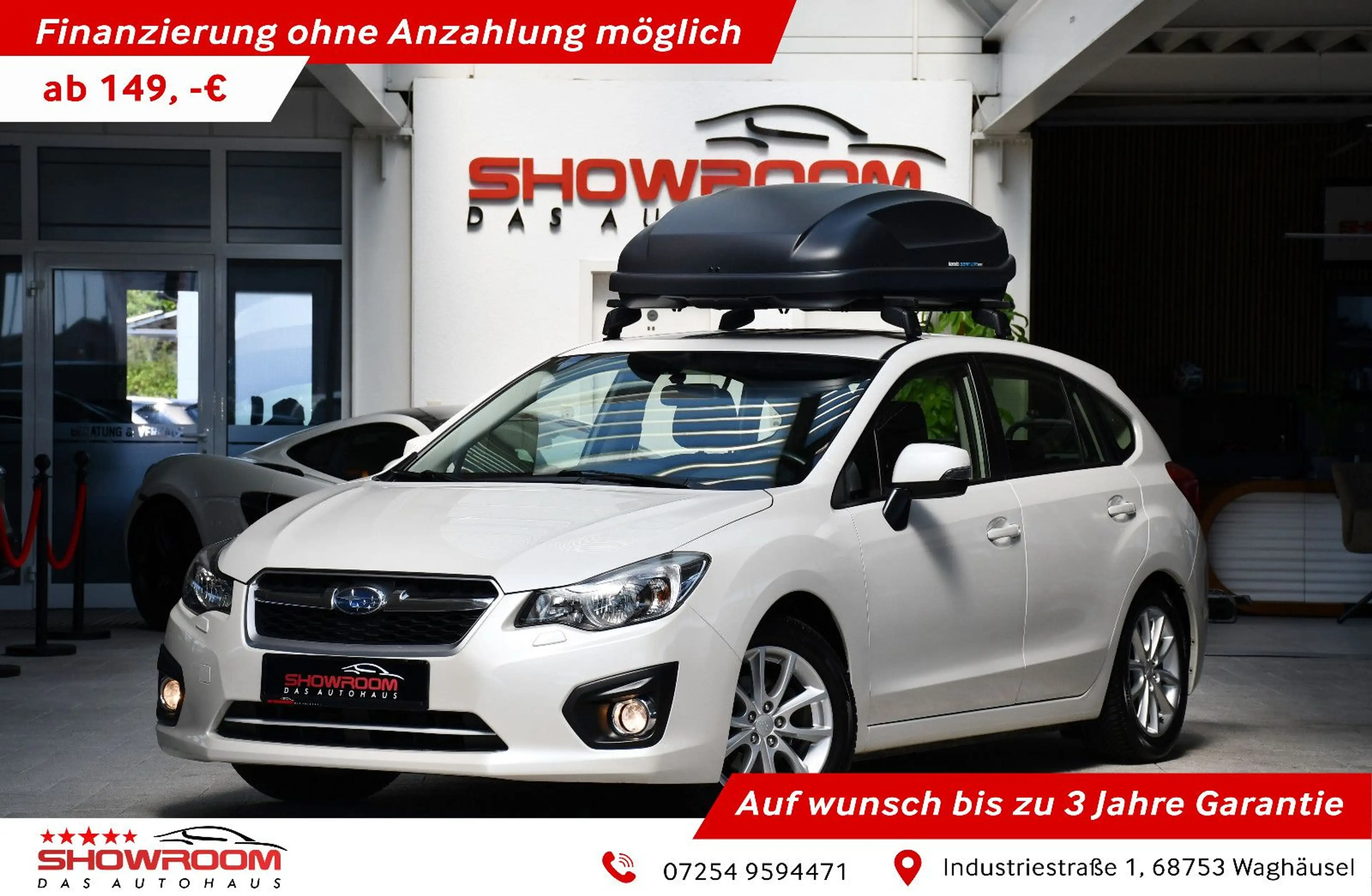 Subaru Impreza Comfort Klima Kamera Sitzheizung 87TKM