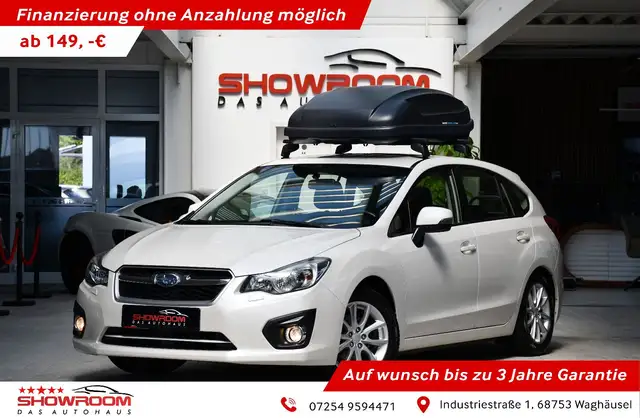 Subaru Impreza Comfort Klima Kamera Sitzheizung 87TKM