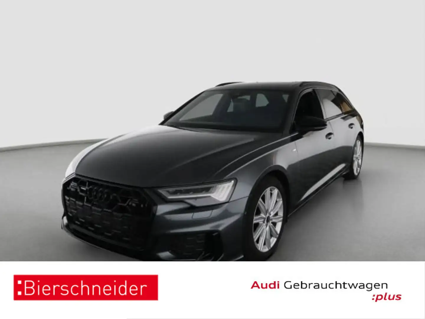 Audi A6 Av 45 TFSI qu S Line UPE: 98.855,- B+O AHK PA Gris - 1