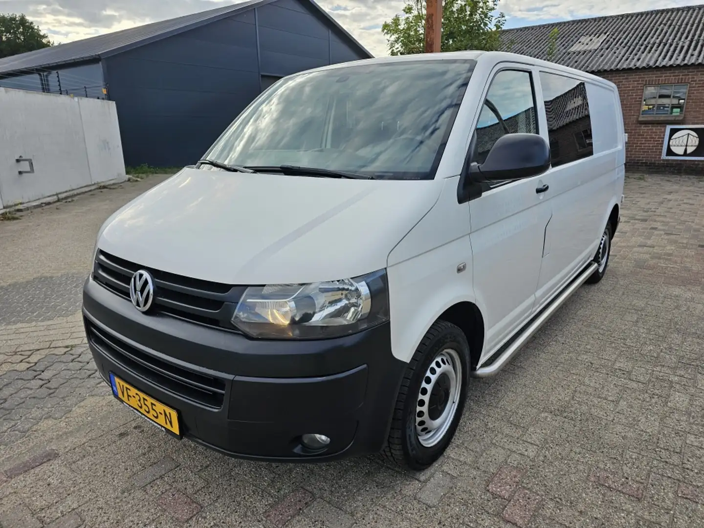 Volkswagen Transporter 2.0 TDI L2H1 Apk,Nap,Trekhaak,Dubbelcaine L2H1 Blanc - 1