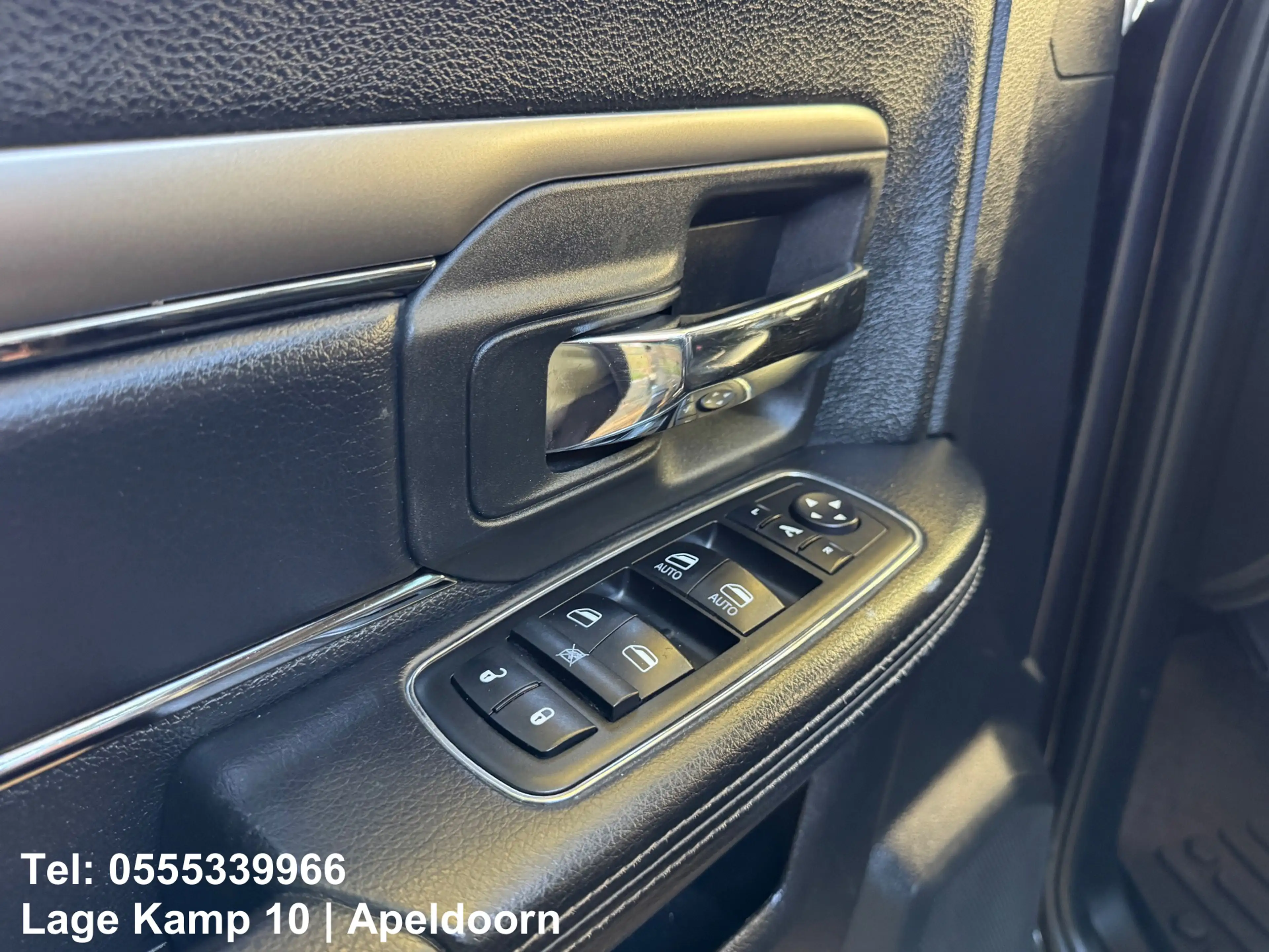 Dodge RAM 1500 5.7 V8 Quad Cab 6'4 LPG Wide Body NL Auto Pan — photo 26